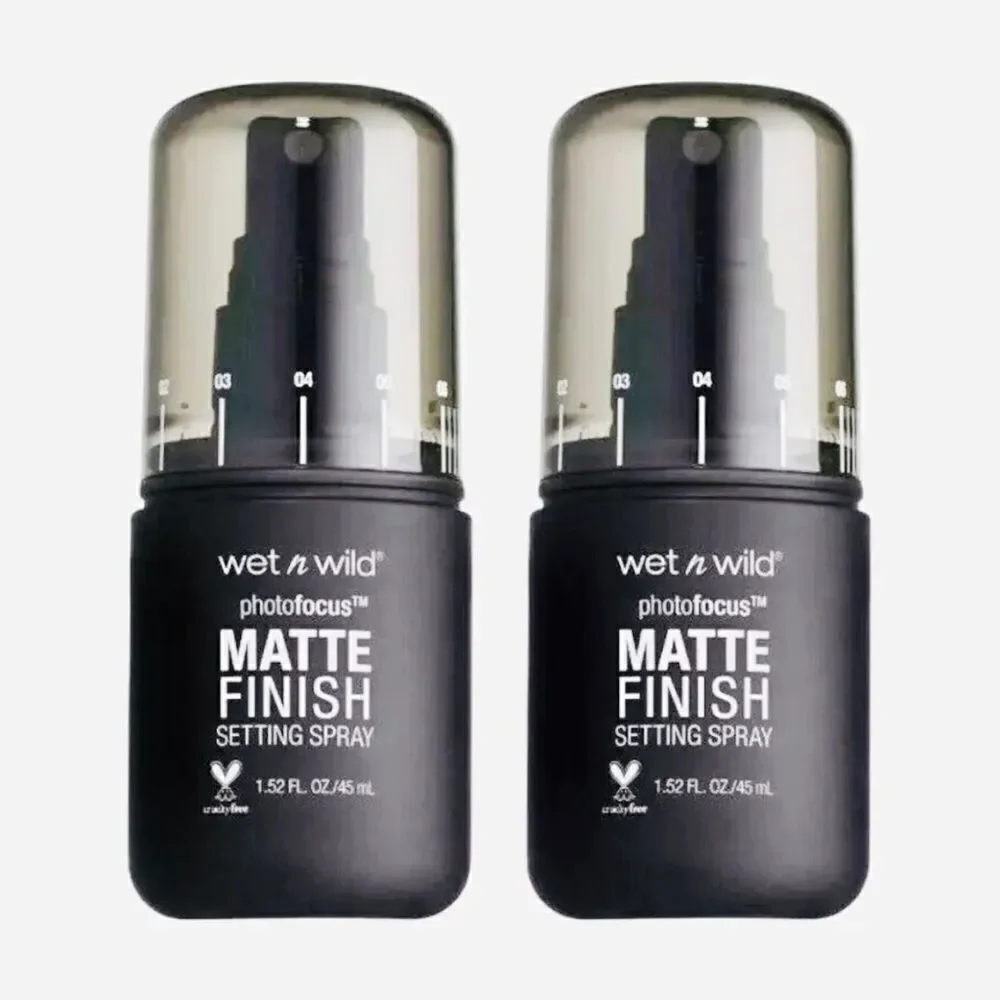 WET ‘N’ WILD Photofocus Matte Finish Setting Spray